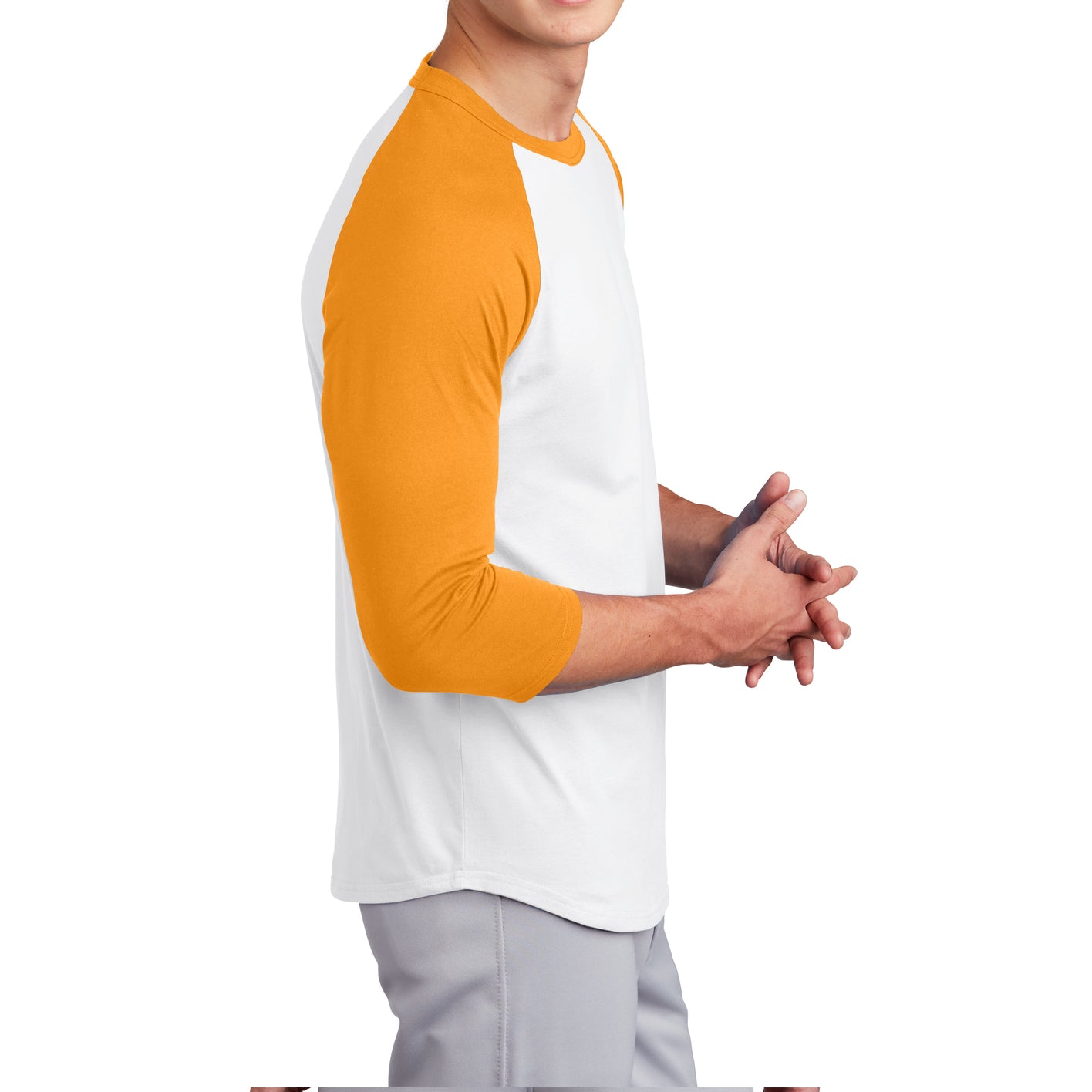 Men's Colorblock Raglan Jersey