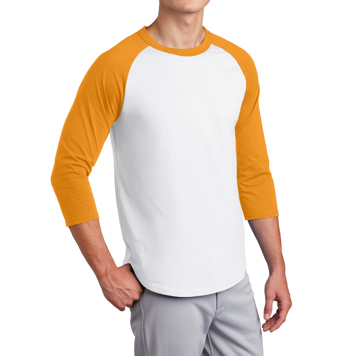 Men's Colorblock Raglan Jersey