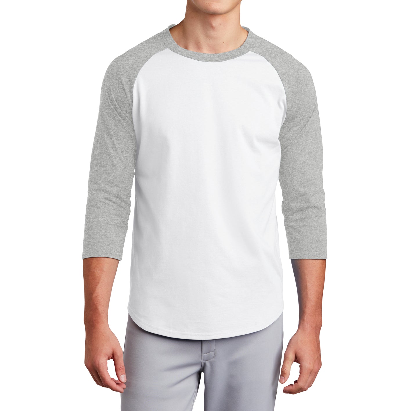 Men's Colorblock Raglan Jersey