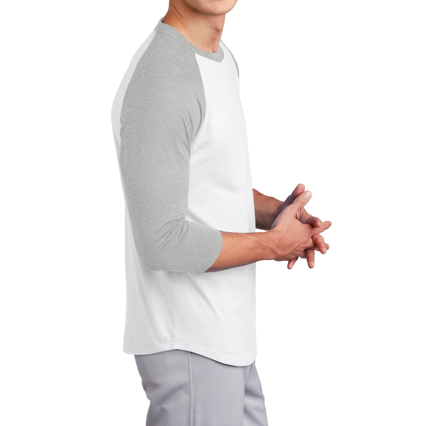 Men's Colorblock Raglan Jersey