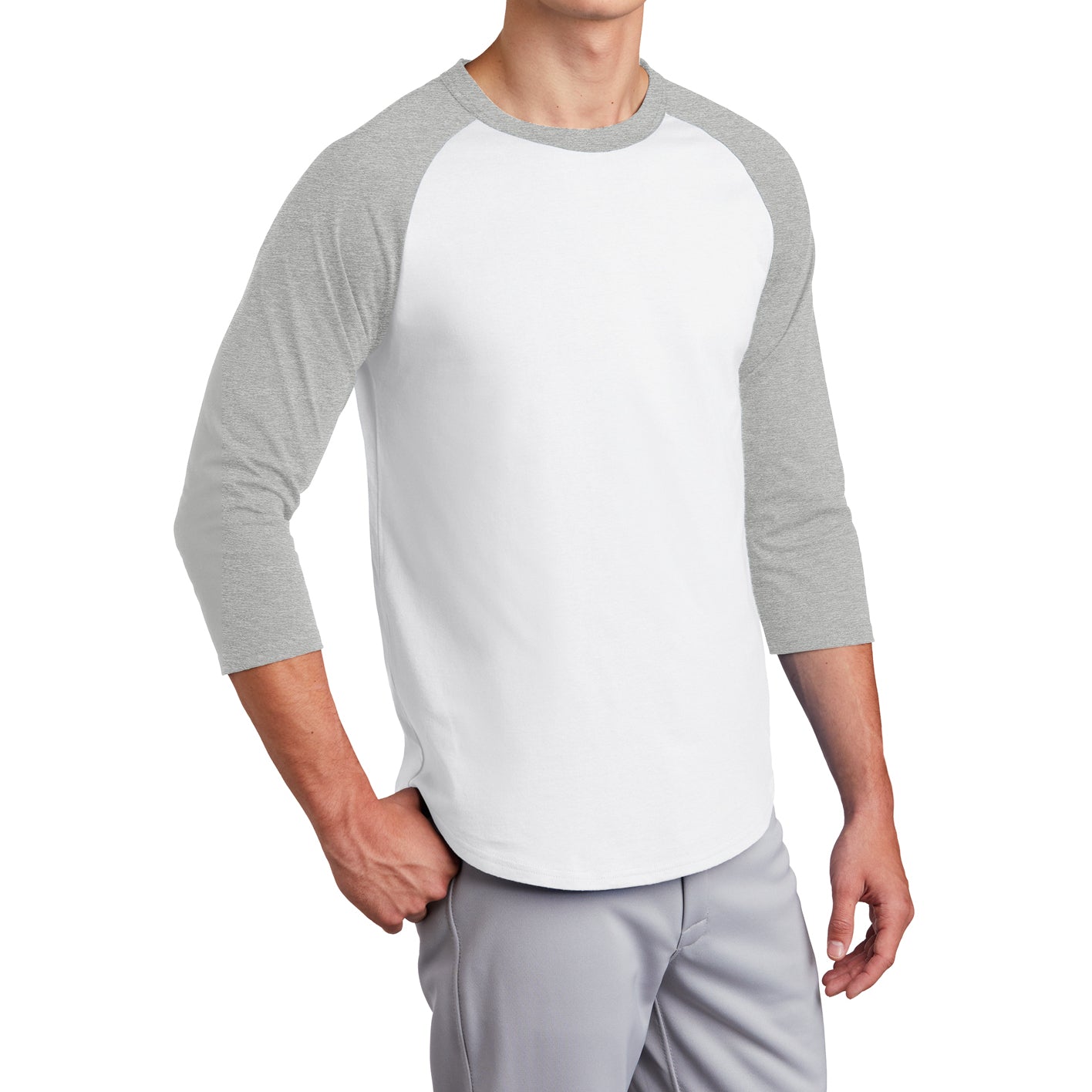 Men's Colorblock Raglan Jersey