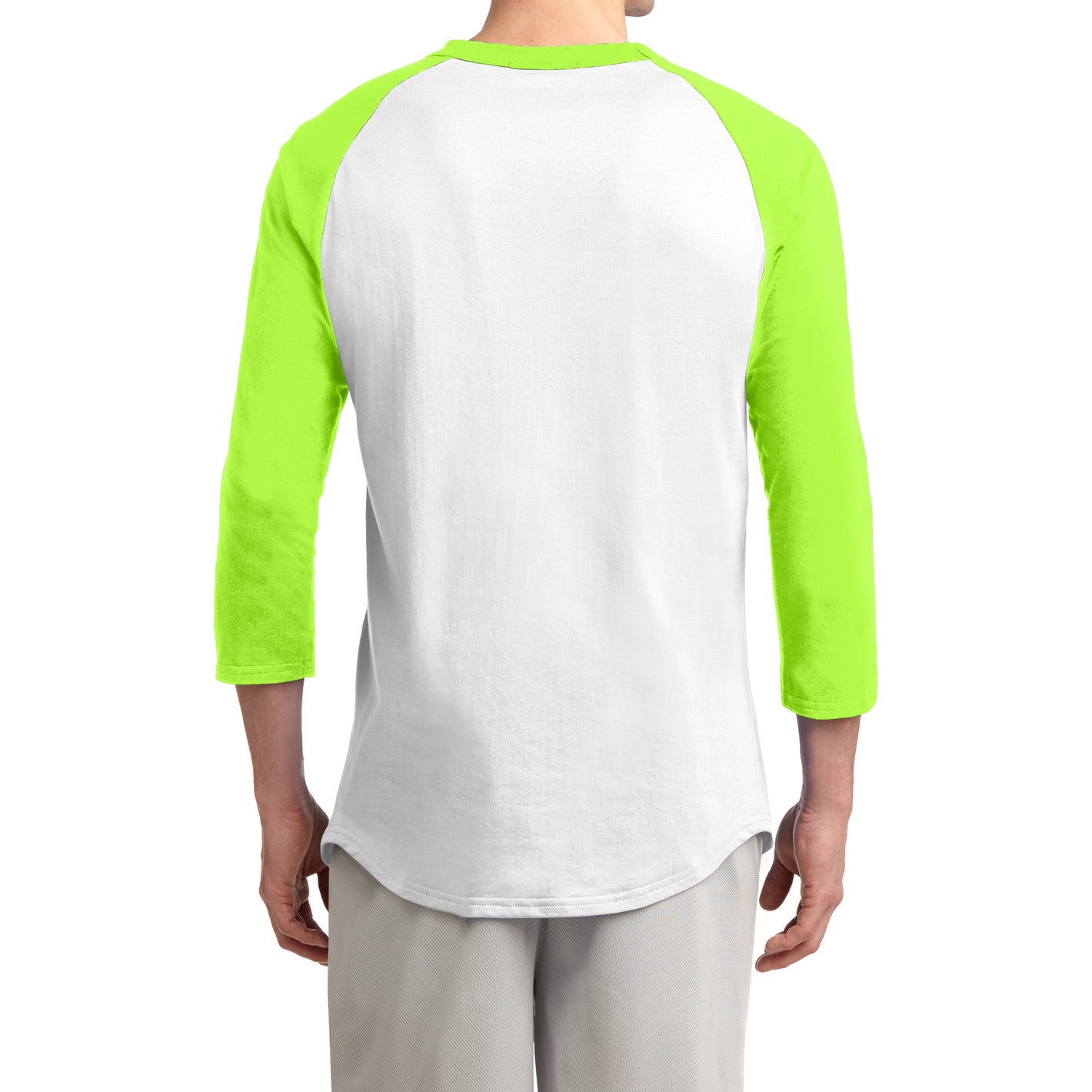 Men's Colorblock Raglan Jersey