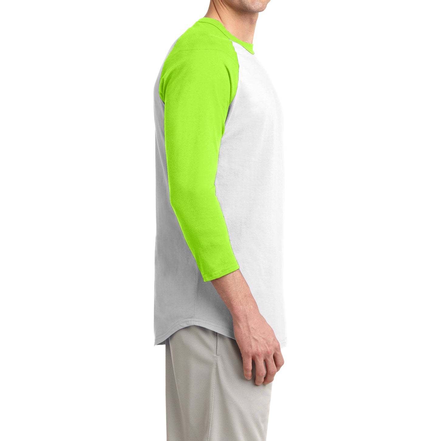 Men's Colorblock Raglan Jersey
