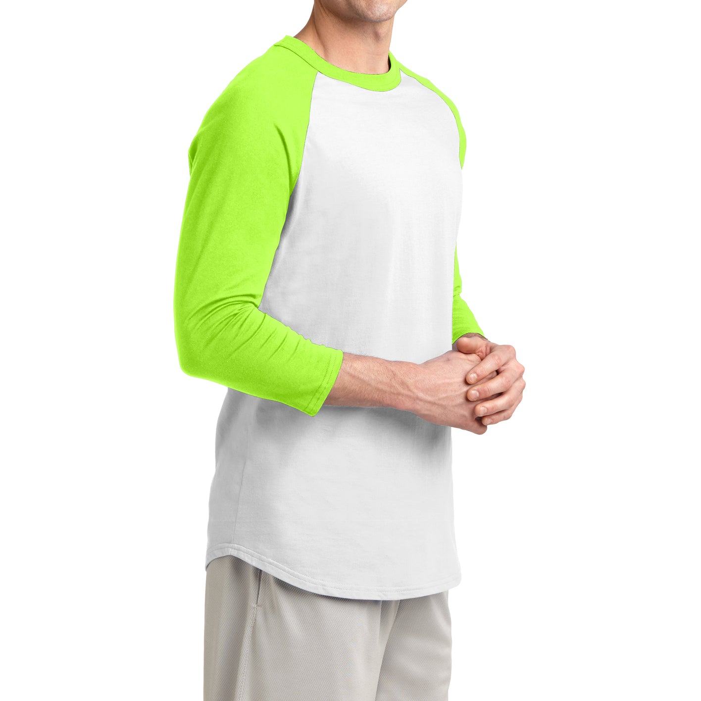 Men's Colorblock Raglan Jersey