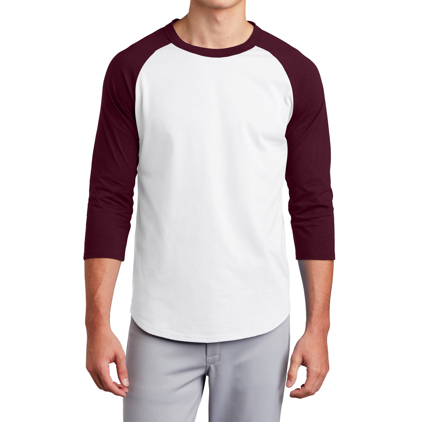 Men's Colorblock Raglan Jersey
