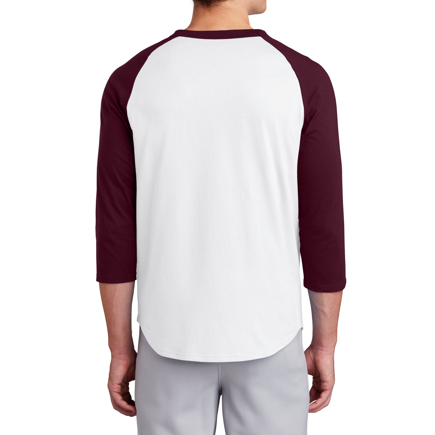 Men's Colorblock Raglan Jersey