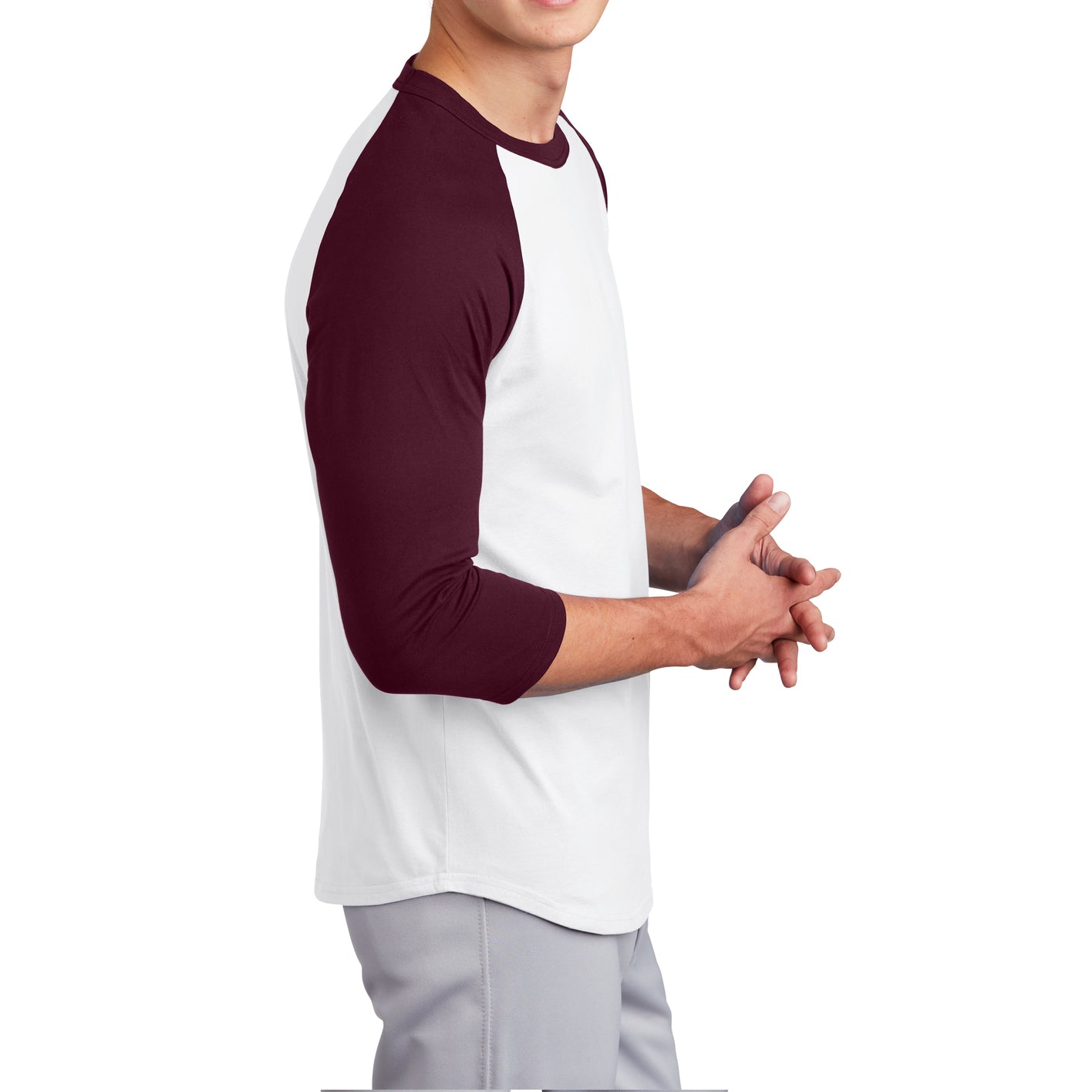 Men's Colorblock Raglan Jersey