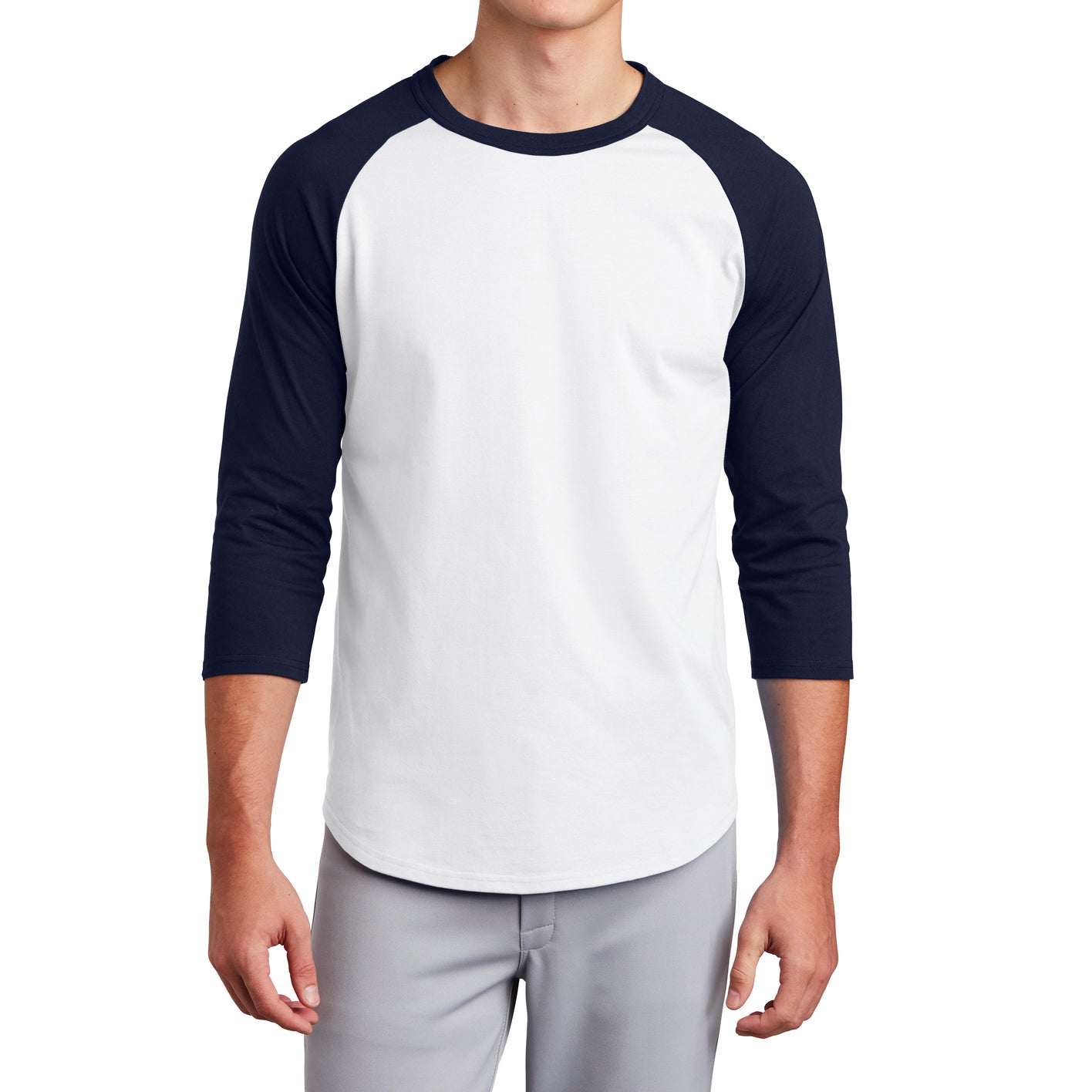Men's Colorblock Raglan Jersey
