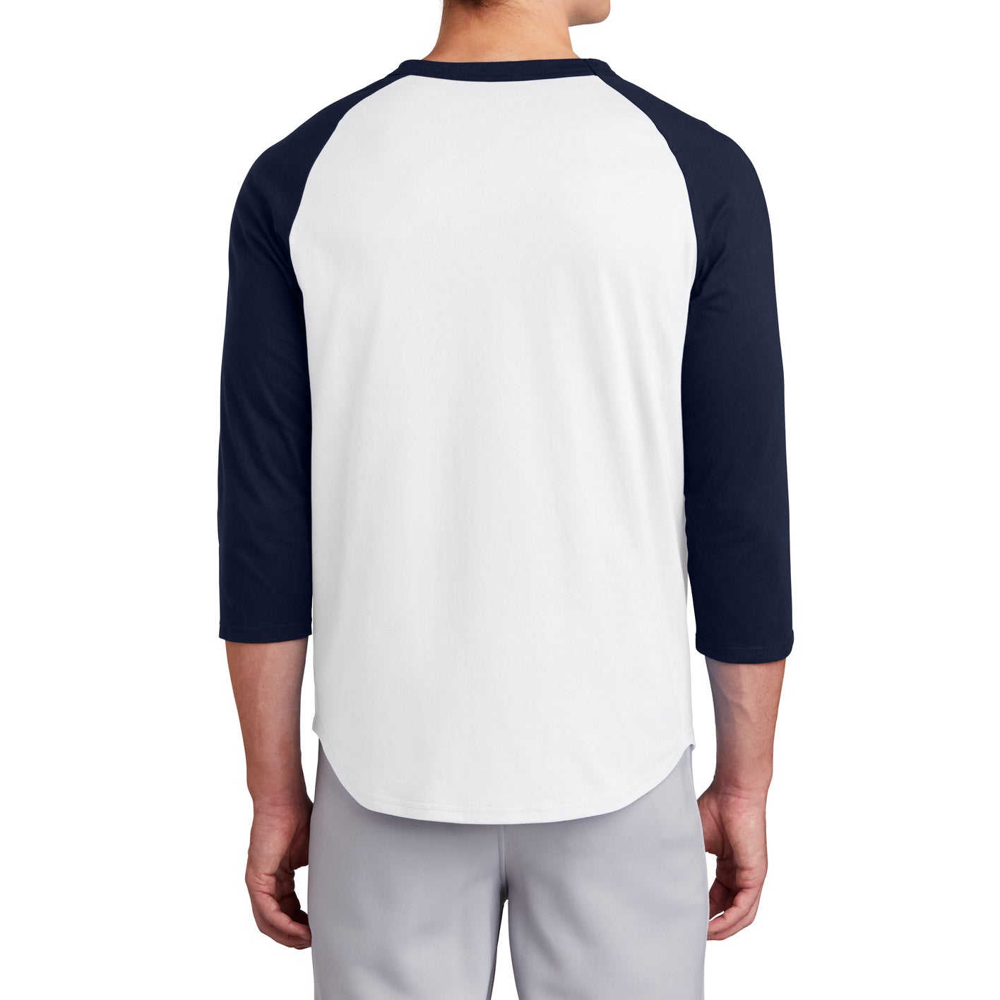 Men's Colorblock Raglan Jersey
