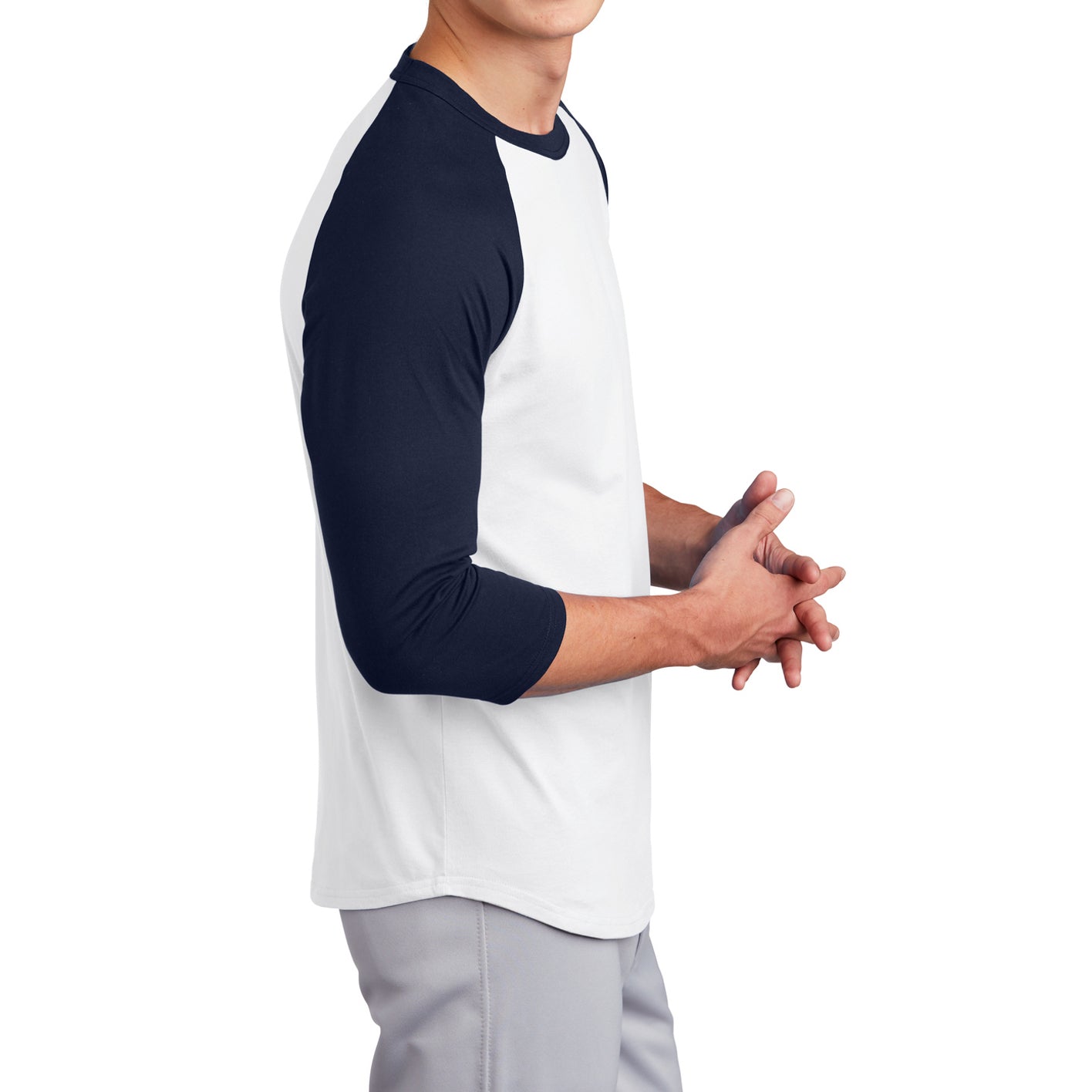 Men's Colorblock Raglan Jersey