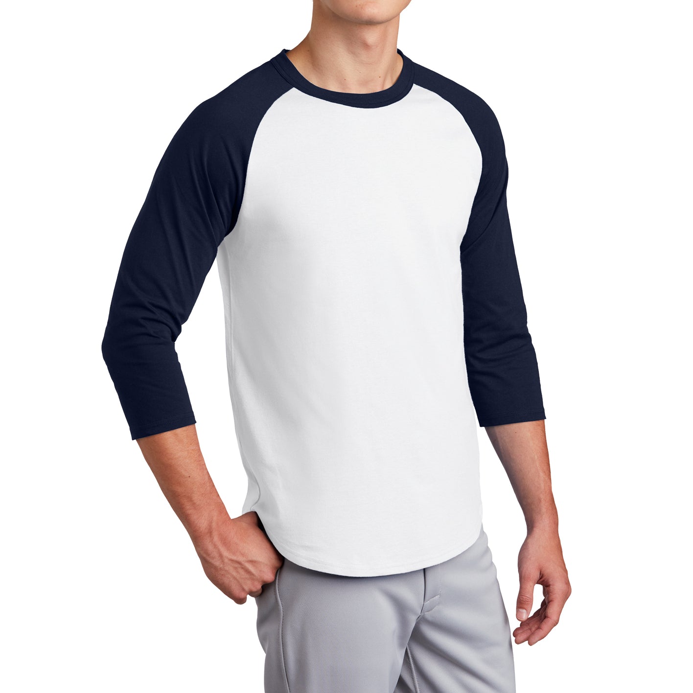 Men's Colorblock Raglan Jersey