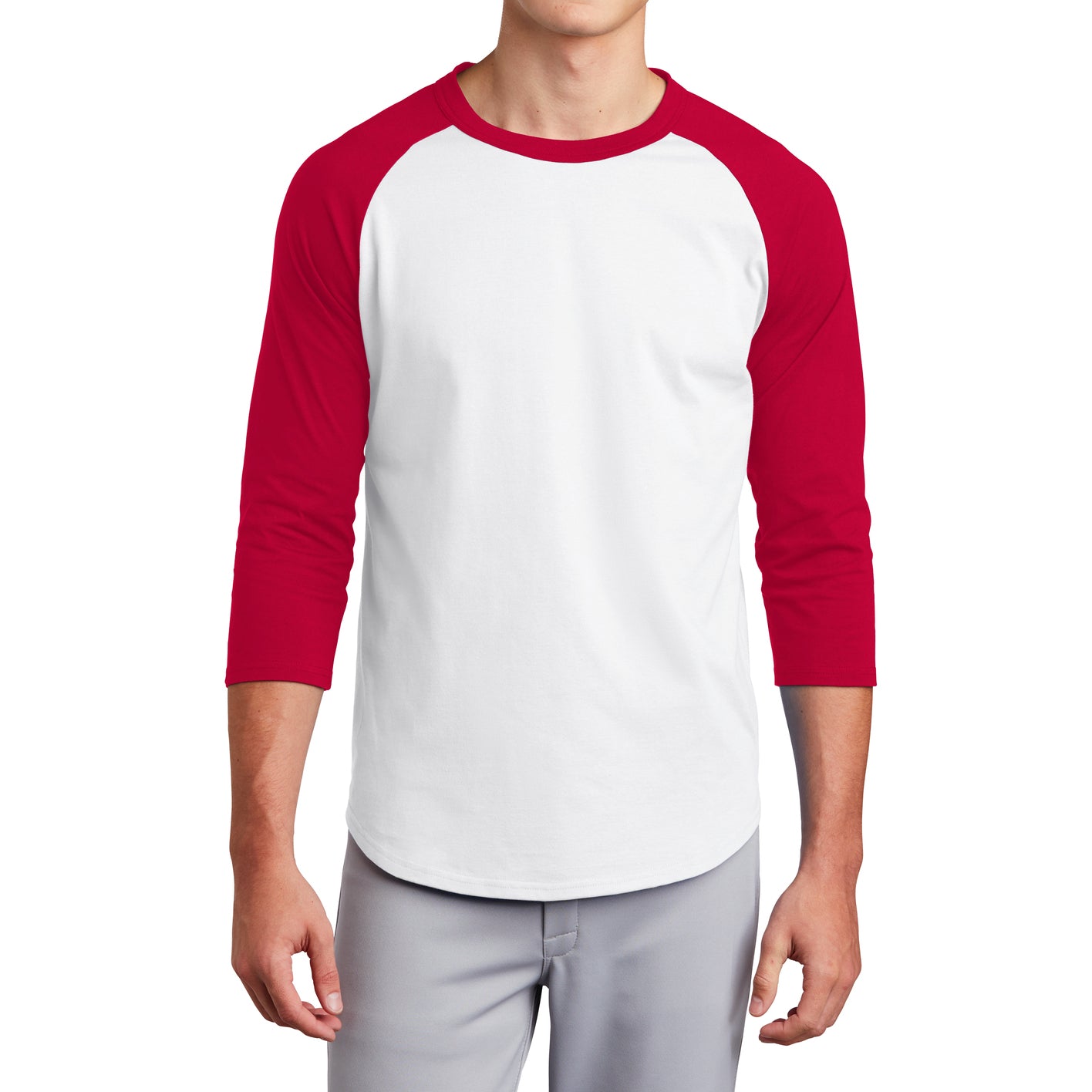 Men's Colorblock Raglan Jersey