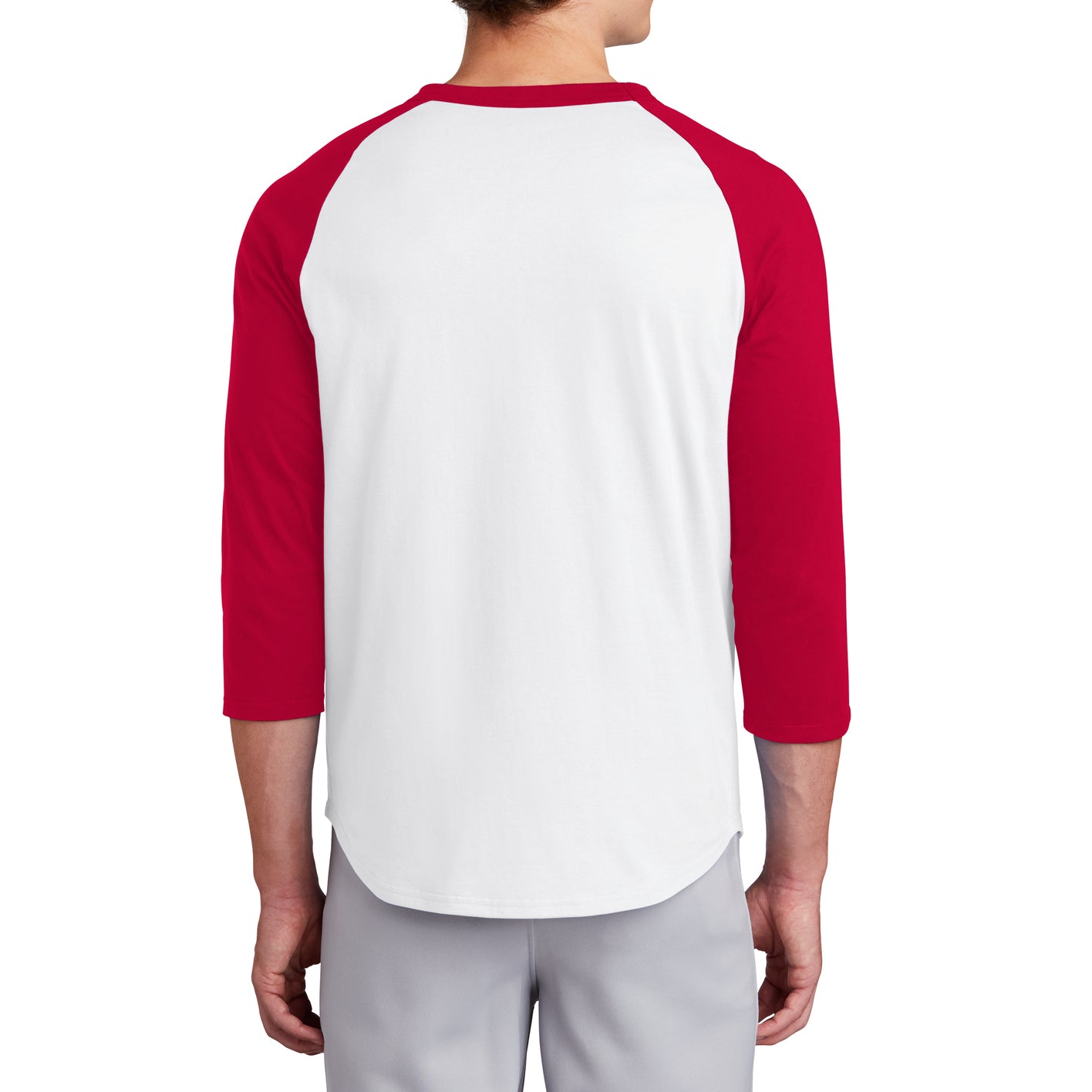Men's Colorblock Raglan Jersey