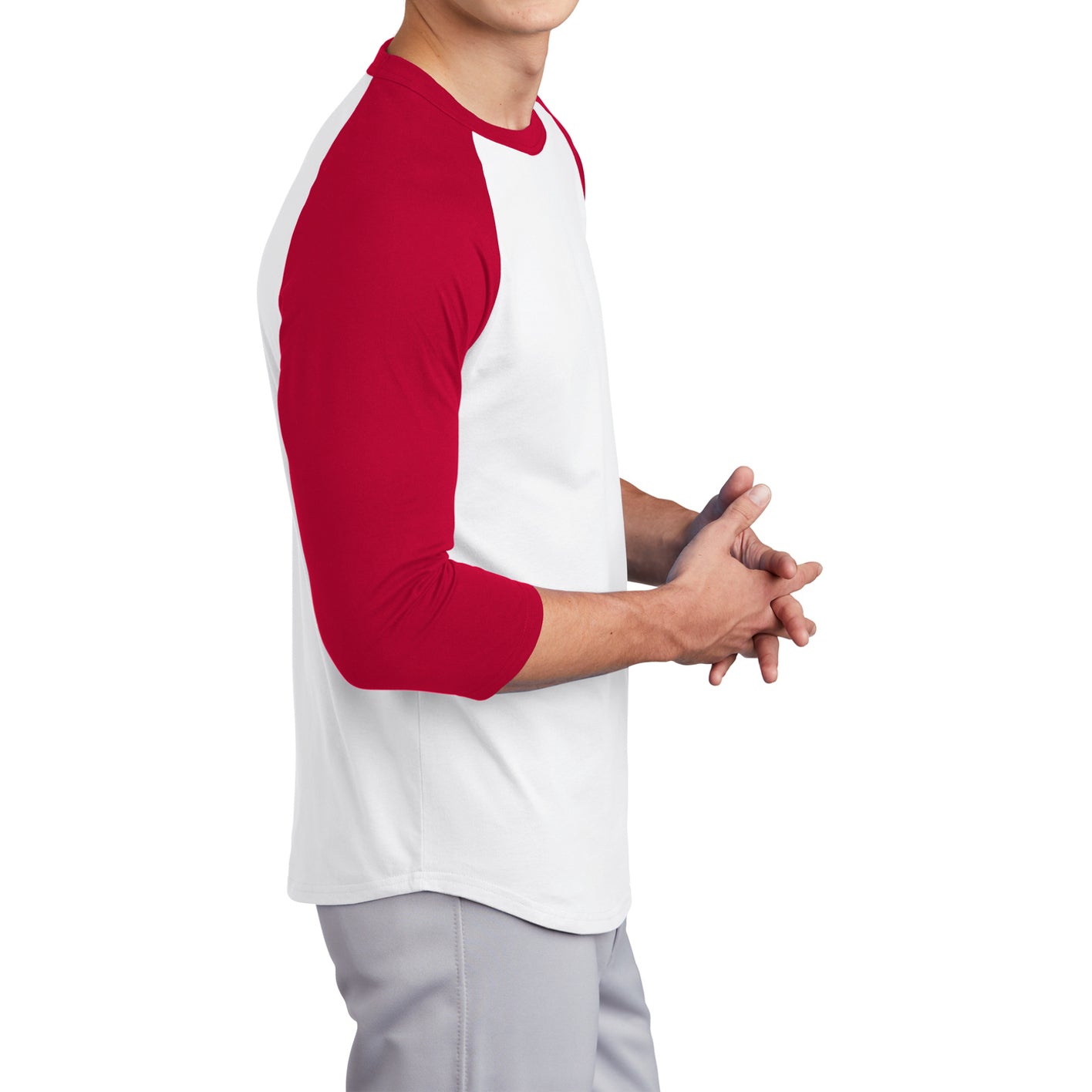 Men's Colorblock Raglan Jersey
