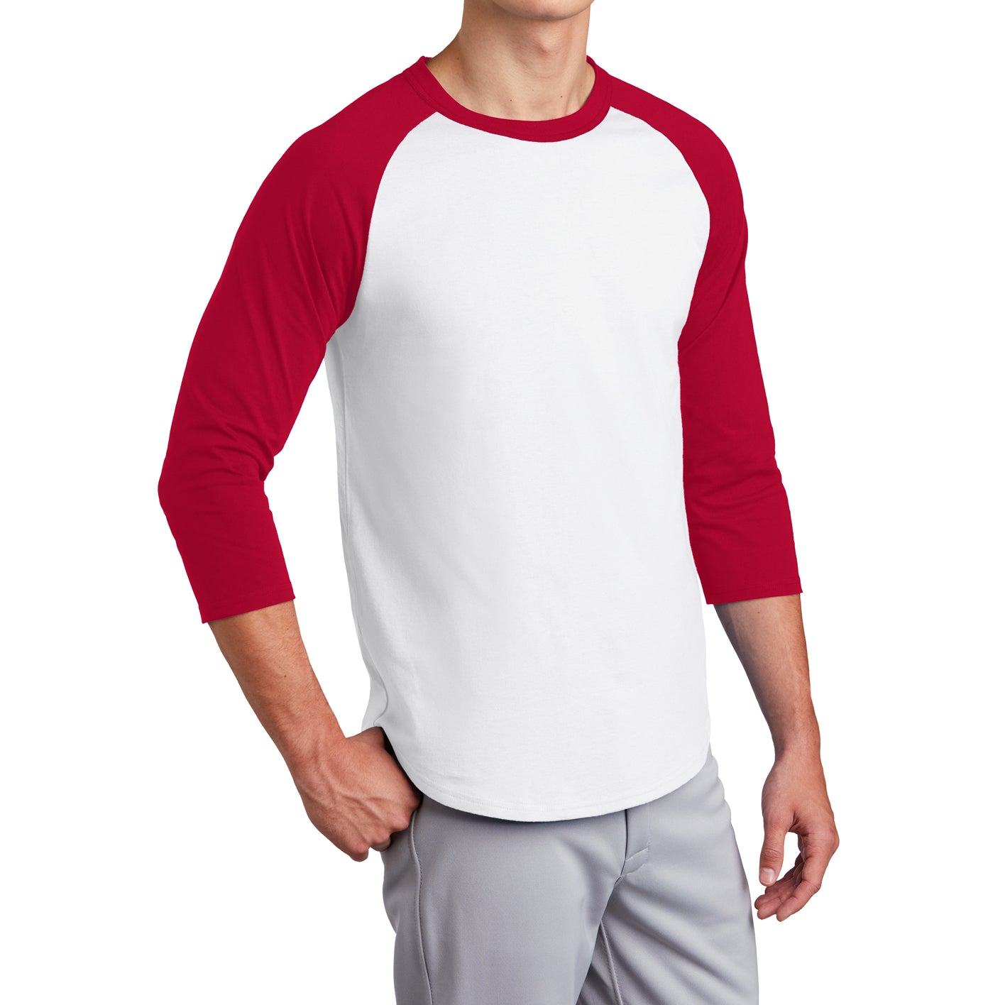 Men's Colorblock Raglan Jersey