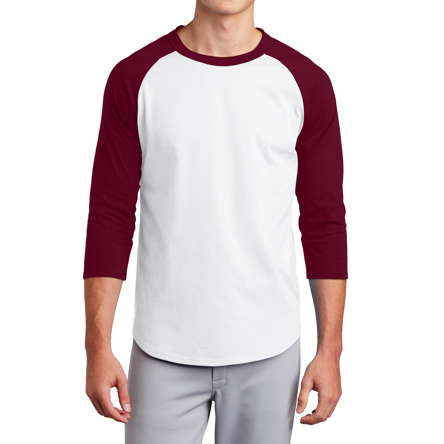 Men's Colorblock Raglan Jersey