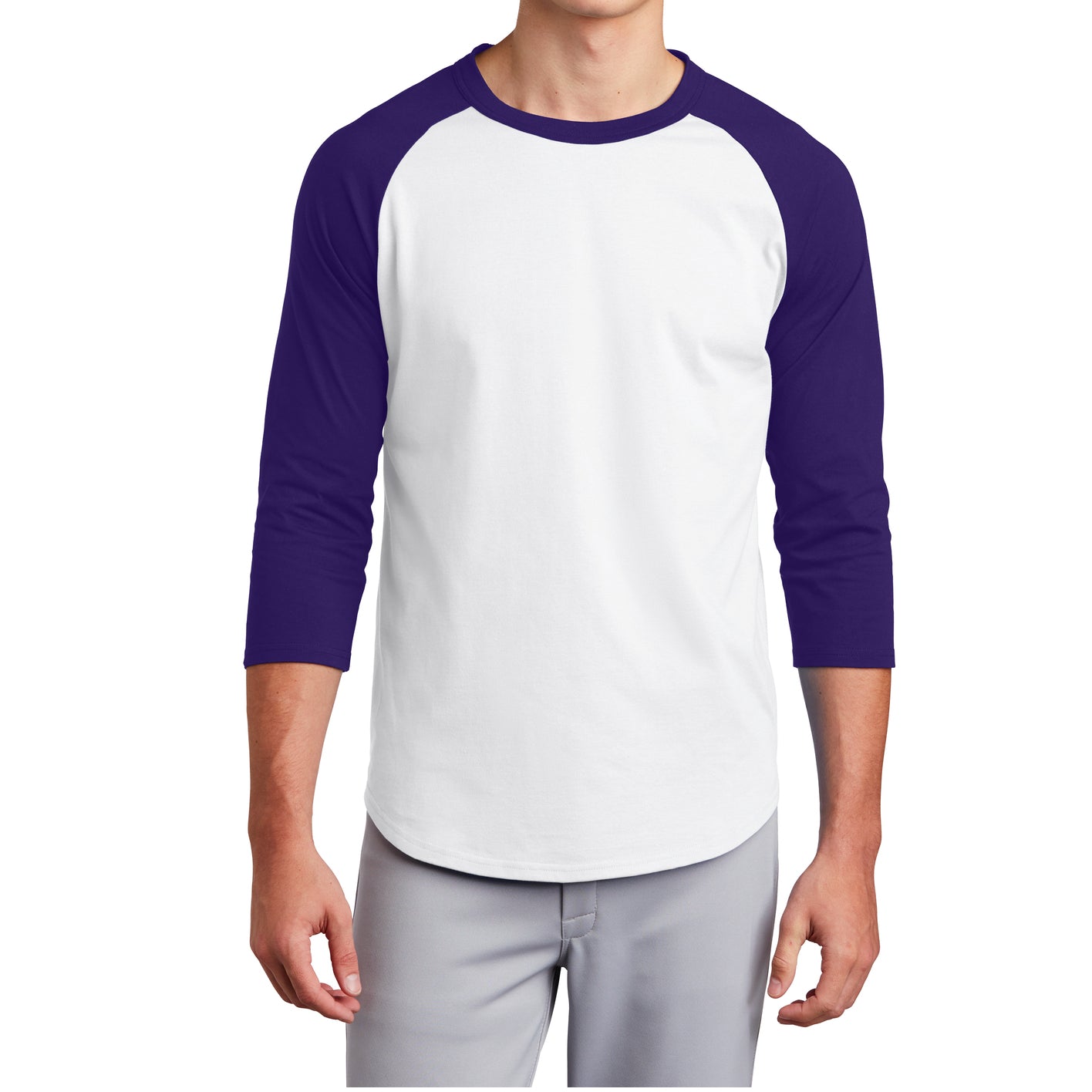 Men's Colorblock Raglan Jersey