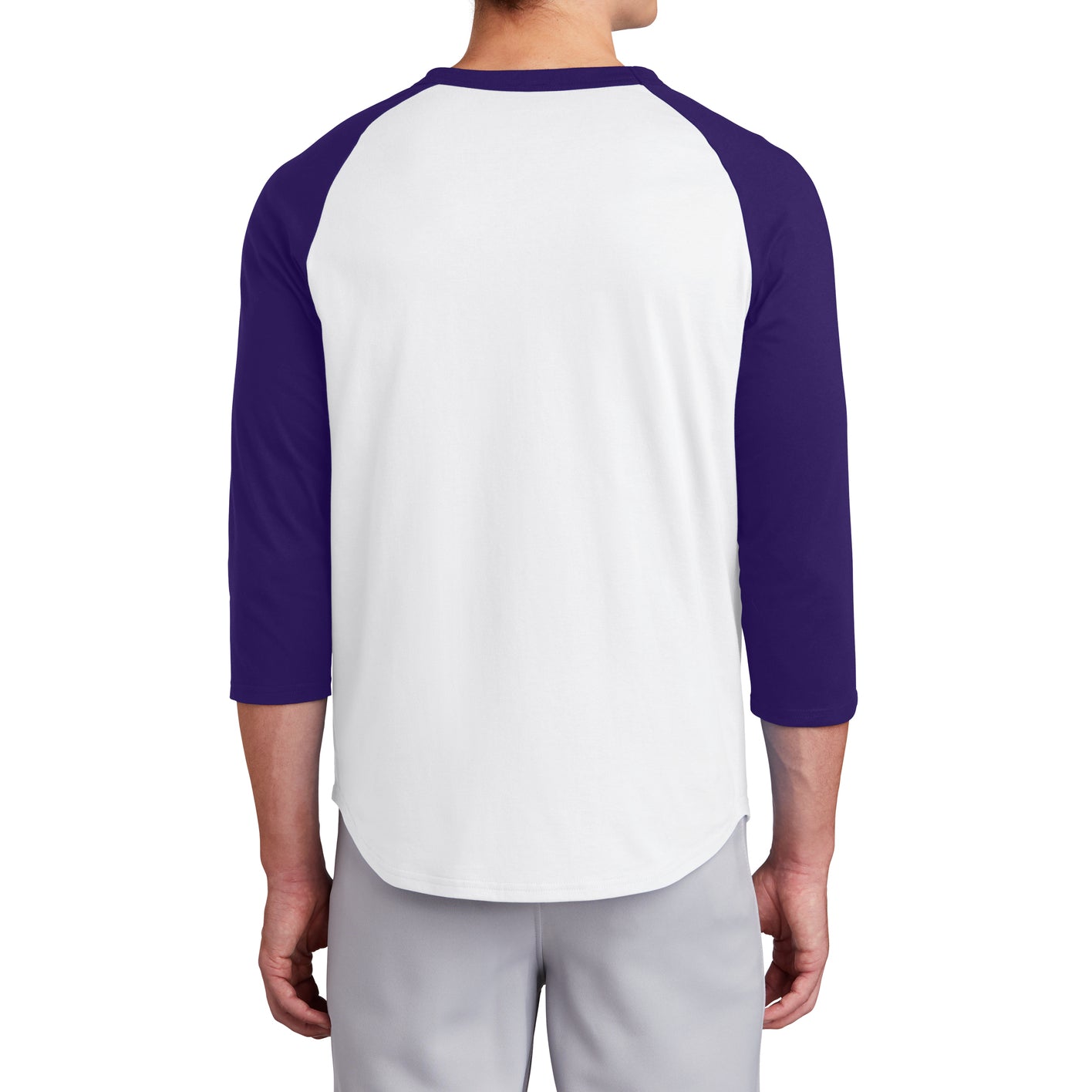 Men's Colorblock Raglan Jersey
