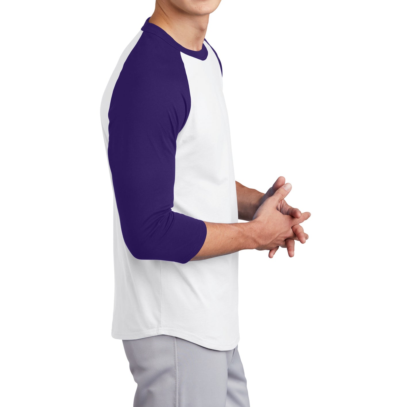 Men's Colorblock Raglan Jersey