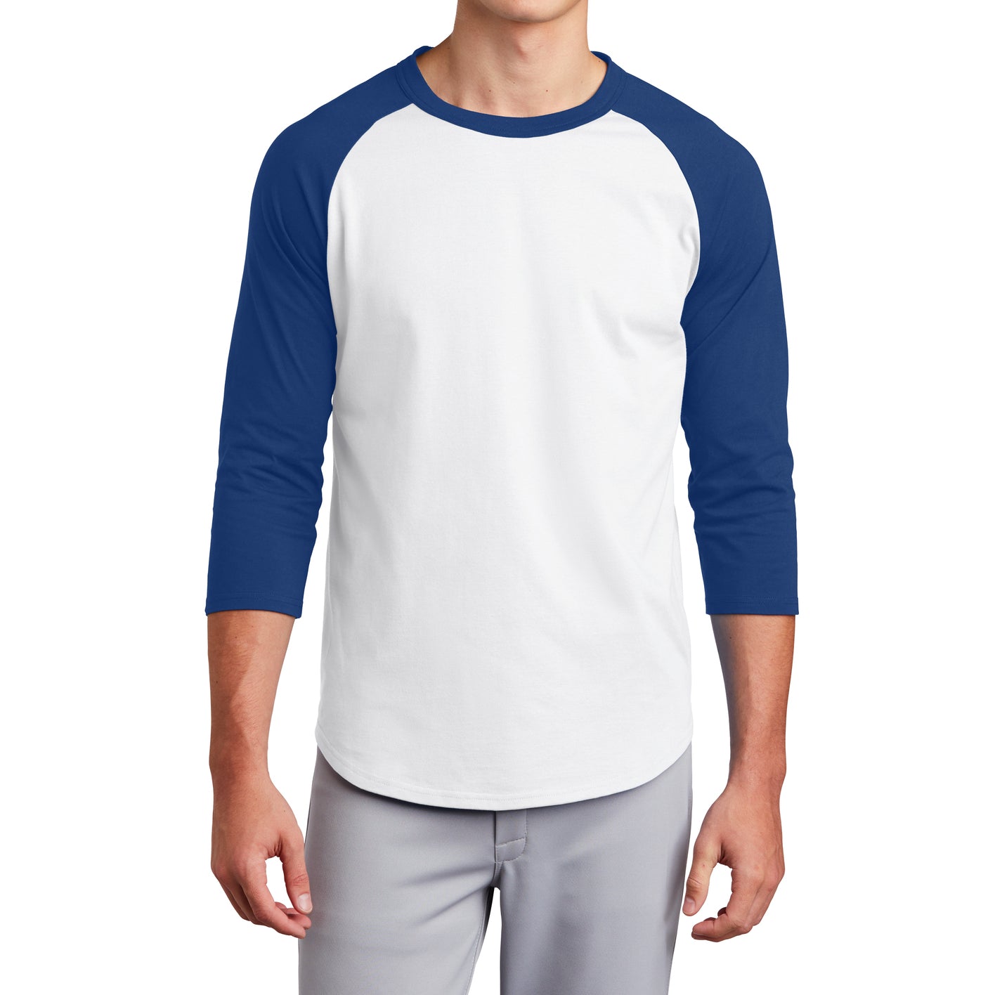 Men's Colorblock Raglan Jersey