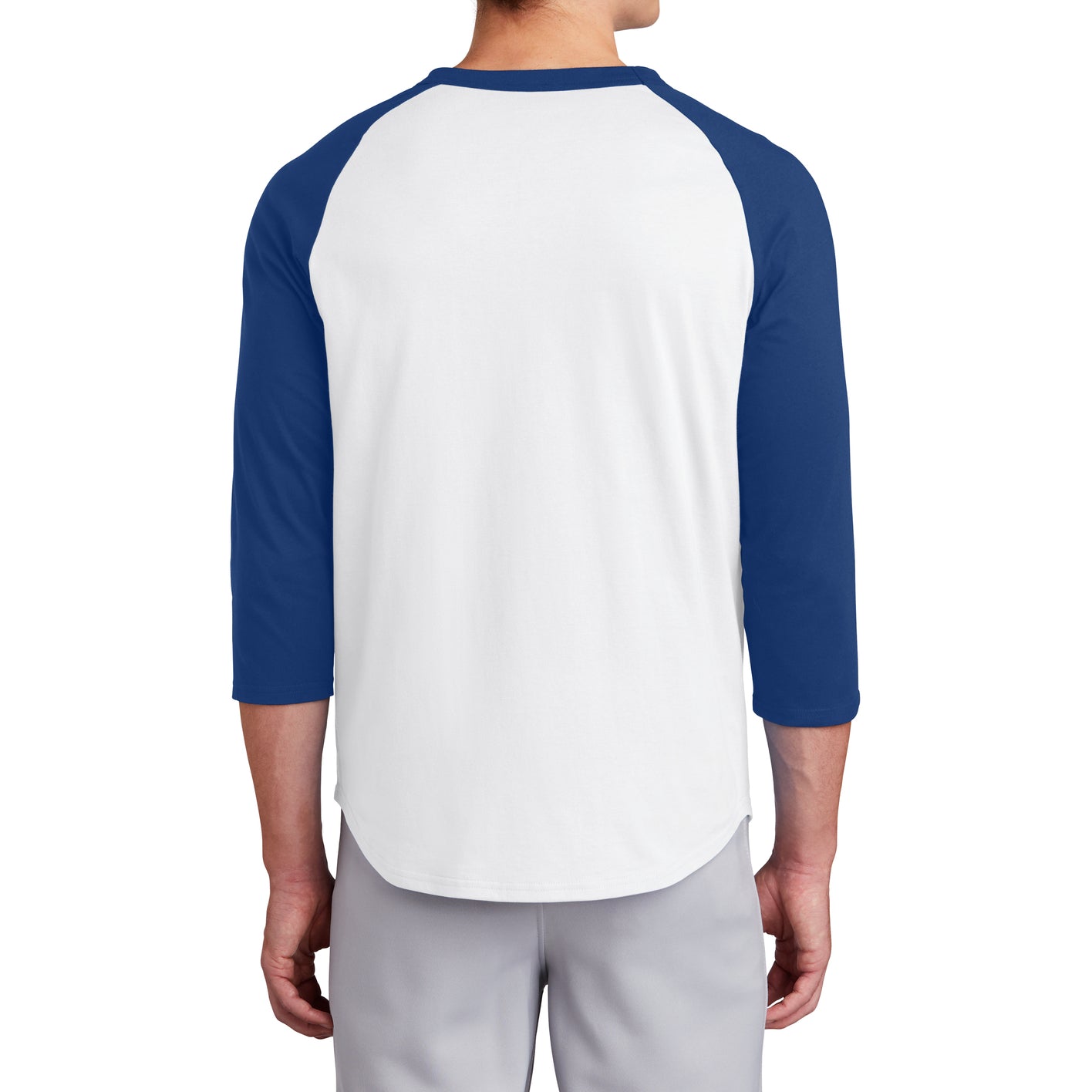 Men's Colorblock Raglan Jersey
