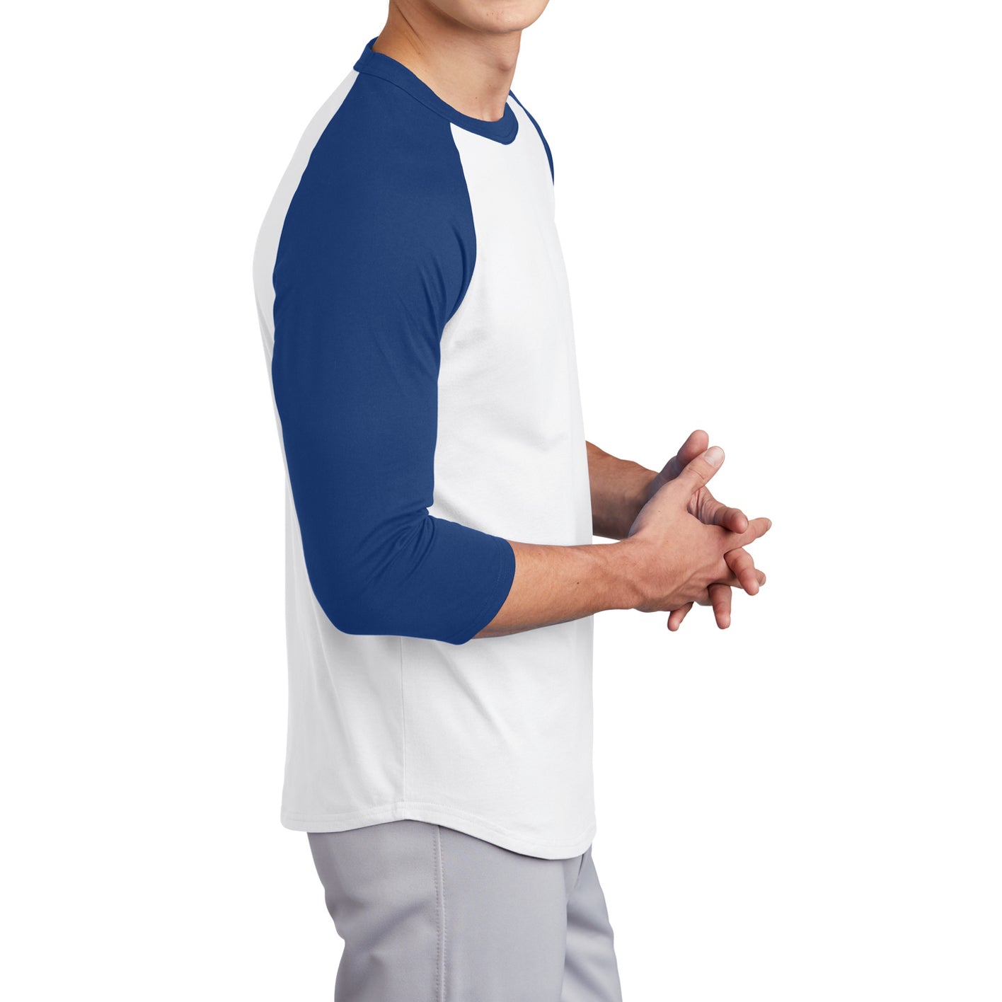 Men's Colorblock Raglan Jersey