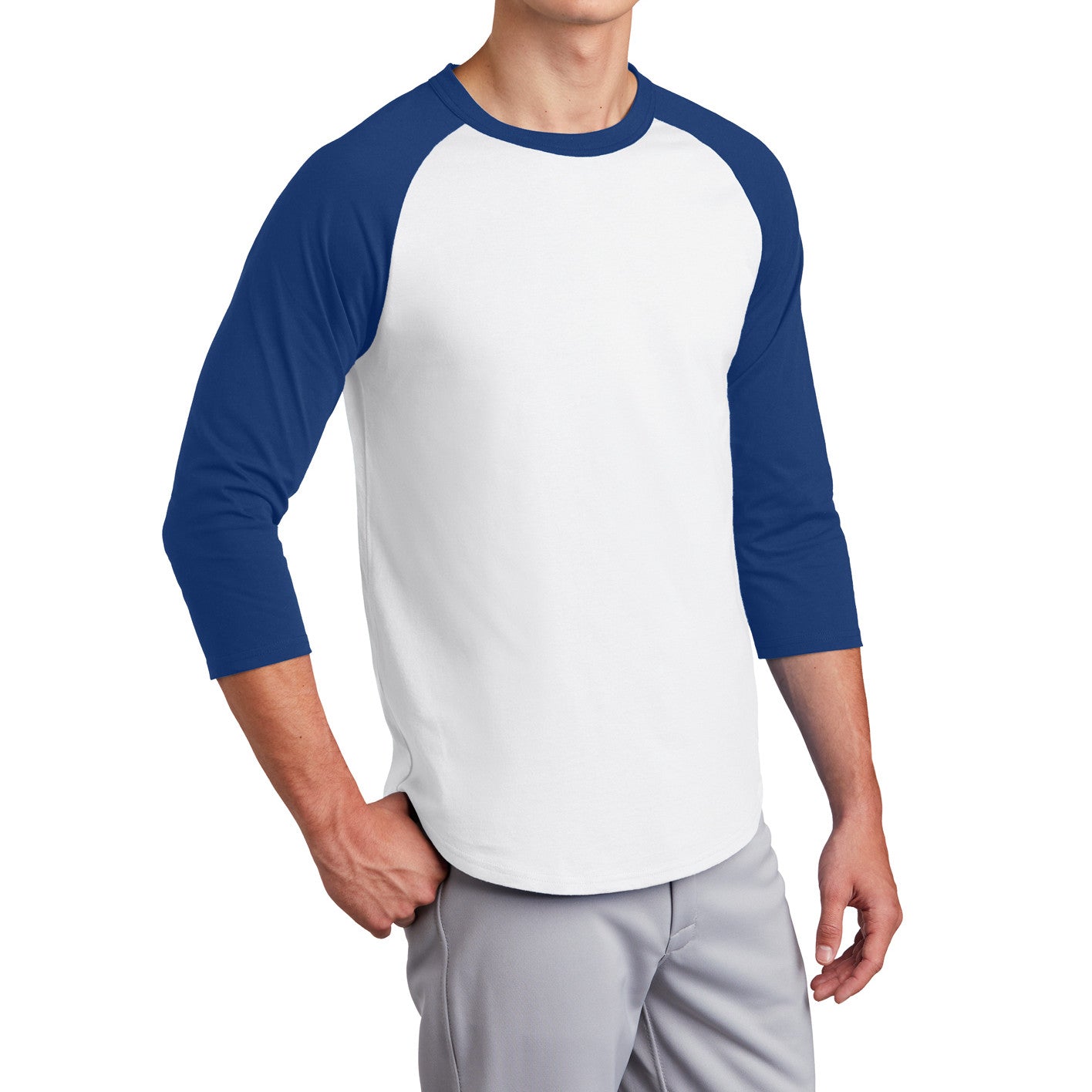 Men's Colorblock Raglan Jersey
