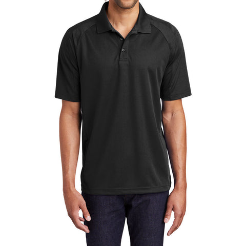 Men's Ultra-Dry Stretchable Moisture-Wicking Dri-Mesh Pro Short Sleeve Polo Shirt