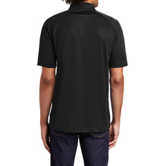 Men's Ultra-Dry Stretchable Moisture-Wicking Dri-Mesh Pro Short Sleeve Polo Shirt