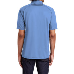 Men's Ultra-Dry Stretchable Moisture-Wicking Dri-Mesh Pro Short Sleeve Polo Shirt