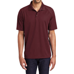 Men's Ultra-Dry Stretchable Moisture-Wicking Dri-Mesh Pro Short Sleeve Polo Shirt