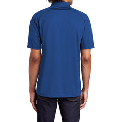 Men's Ultra-Dry Stretchable Moisture-Wicking Dri-Mesh Pro Short Sleeve Polo Shirt