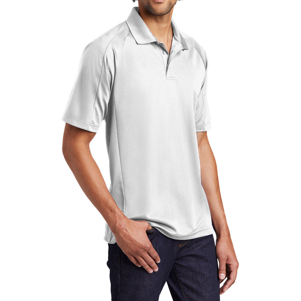 Men's Ultra-Dry Stretchable Moisture-Wicking Dri-Mesh Pro Short Sleeve Polo Shirt