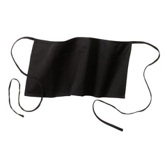 Waist Apron with Pockets Black