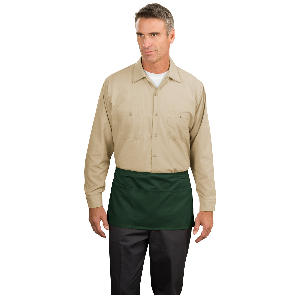 Waist Apron with Pockets Hunter
