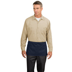 Waist Apron with Pockets Navy