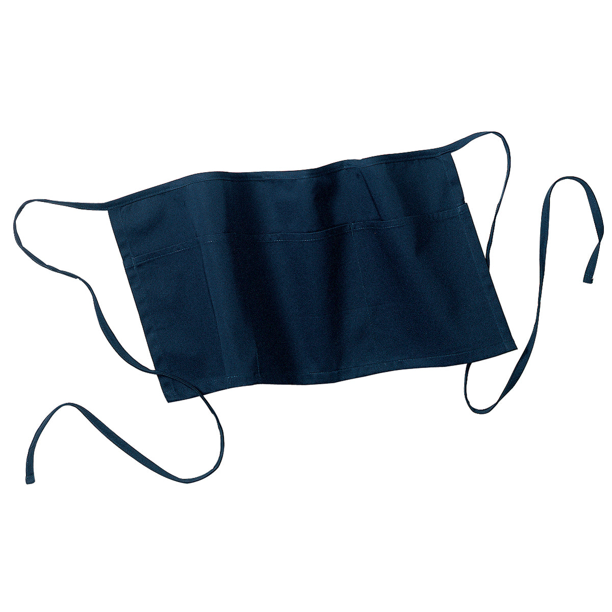 Waist Apron with Pockets Navy