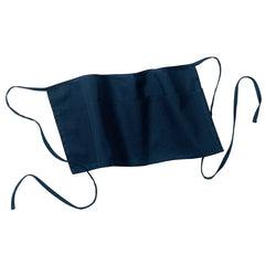 Waist Apron with Pockets Navy