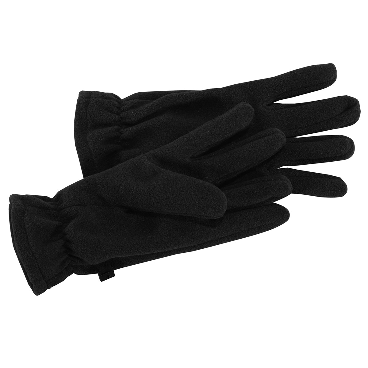 Fleece Gloves Black