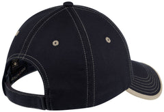 Men's Vintage Washed Contrast Stitch Cap