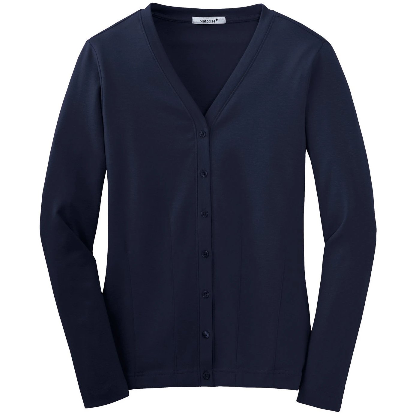 Women's Stretch Cotton Cardigan Sweater