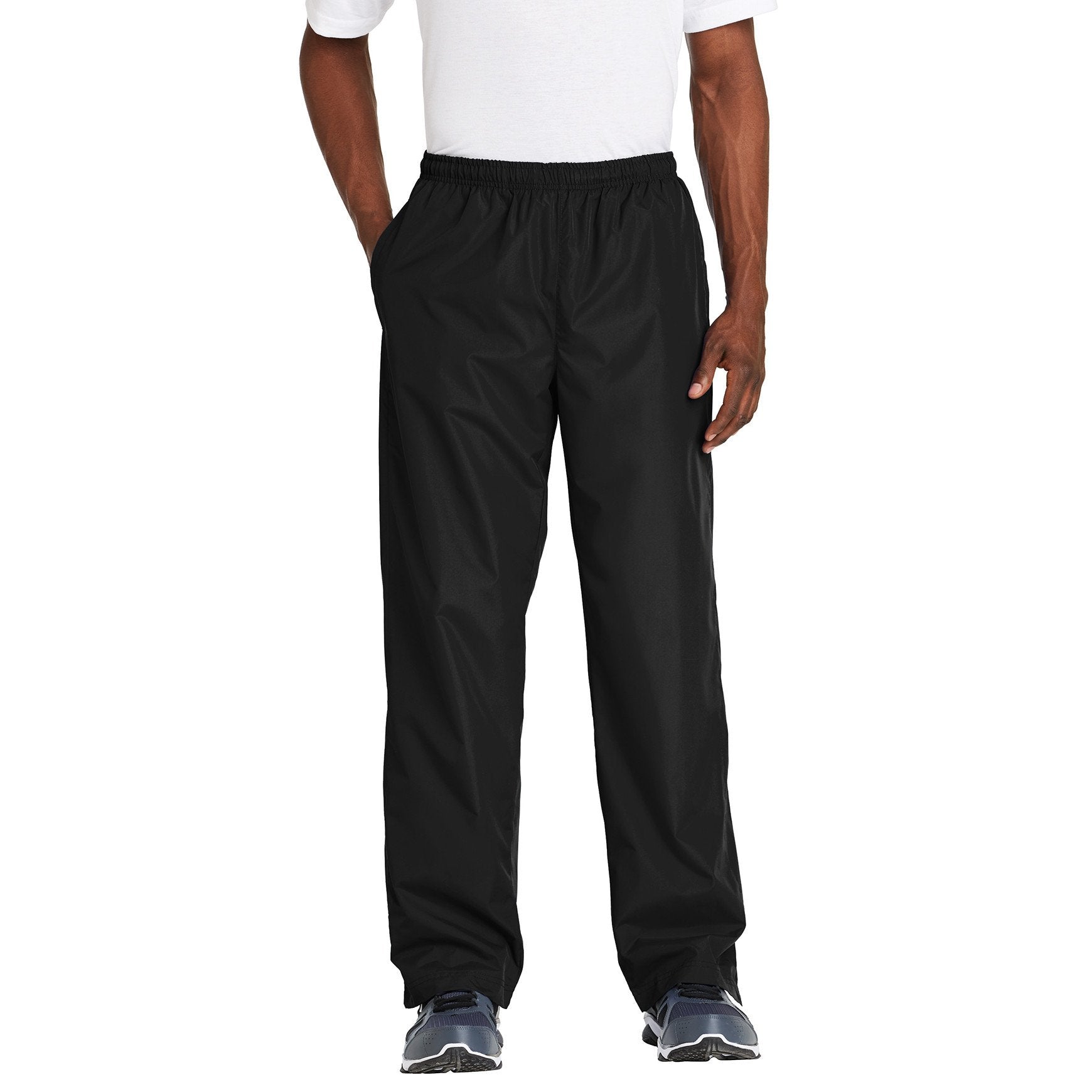 Mafoose Men's Lightweight Wind Pant Black
