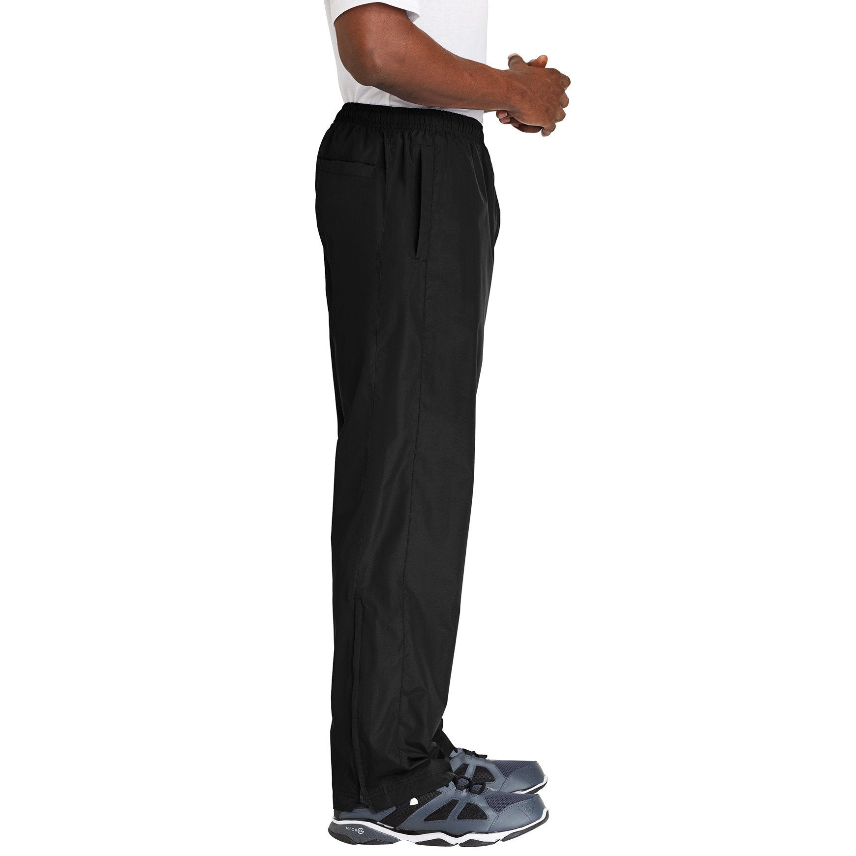 Mafoose Men's Lightweight Wind Pant Black