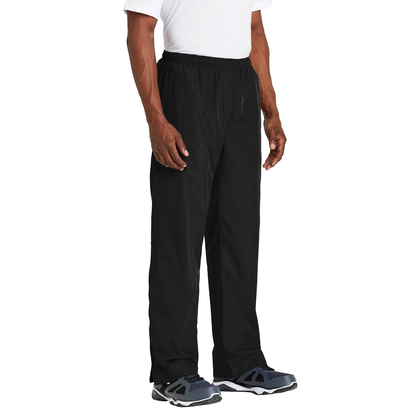Mafoose Men's Lightweight Wind Pant Black