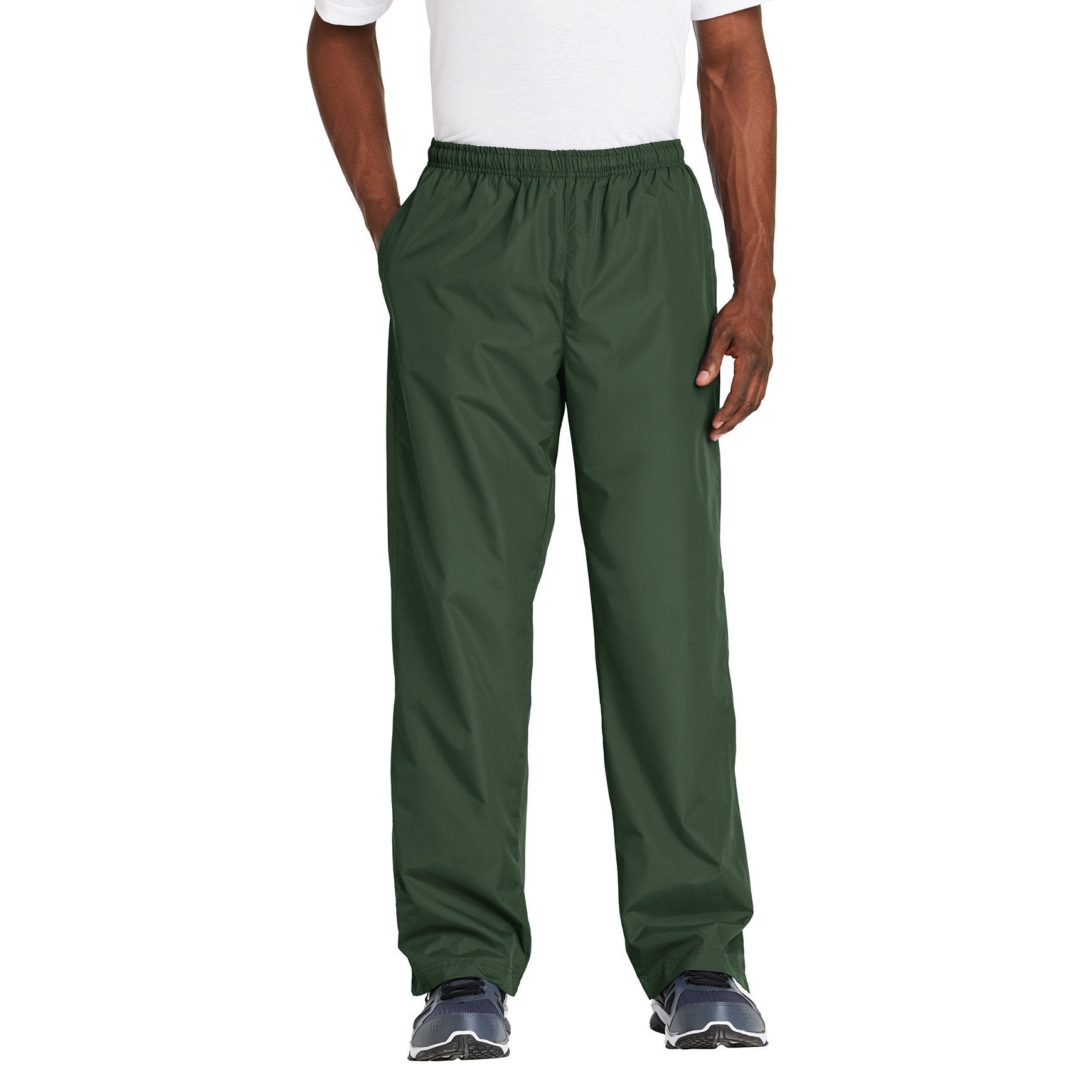 Mafoose Men's Lightweight Wind Pant Forest Green