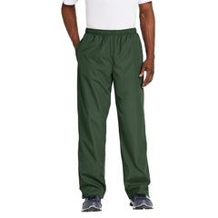Mafoose Men's Lightweight Wind Pant Forest Green
