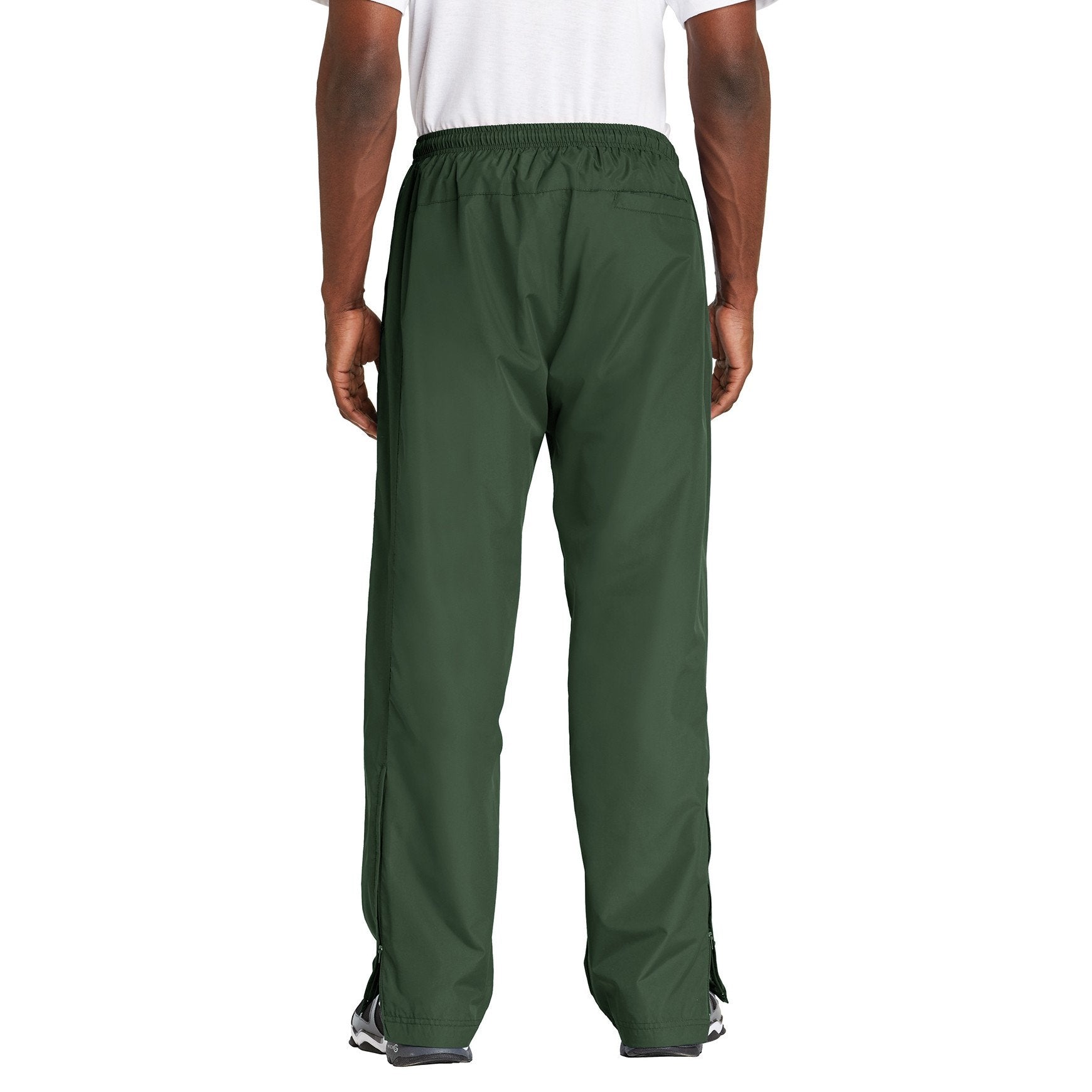 Mafoose Men's Lightweight Wind Pant Forest Green