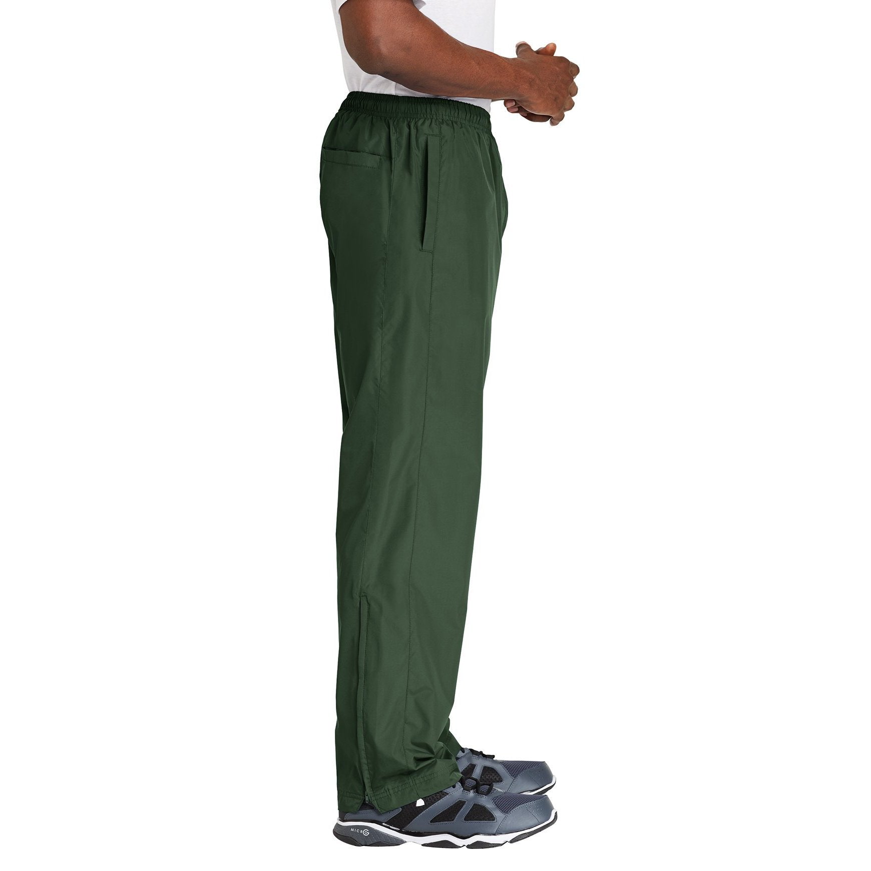 Mafoose Men's Lightweight Wind Pant Forest Green