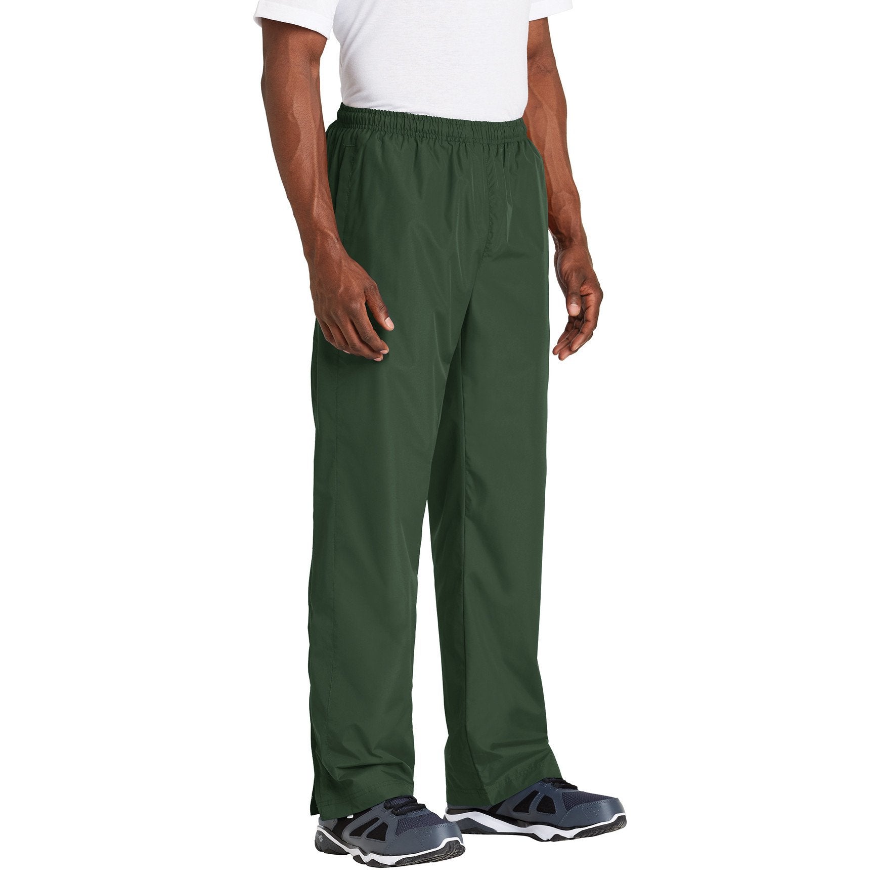 Mafoose Men's Lightweight Wind Pant Forest Green