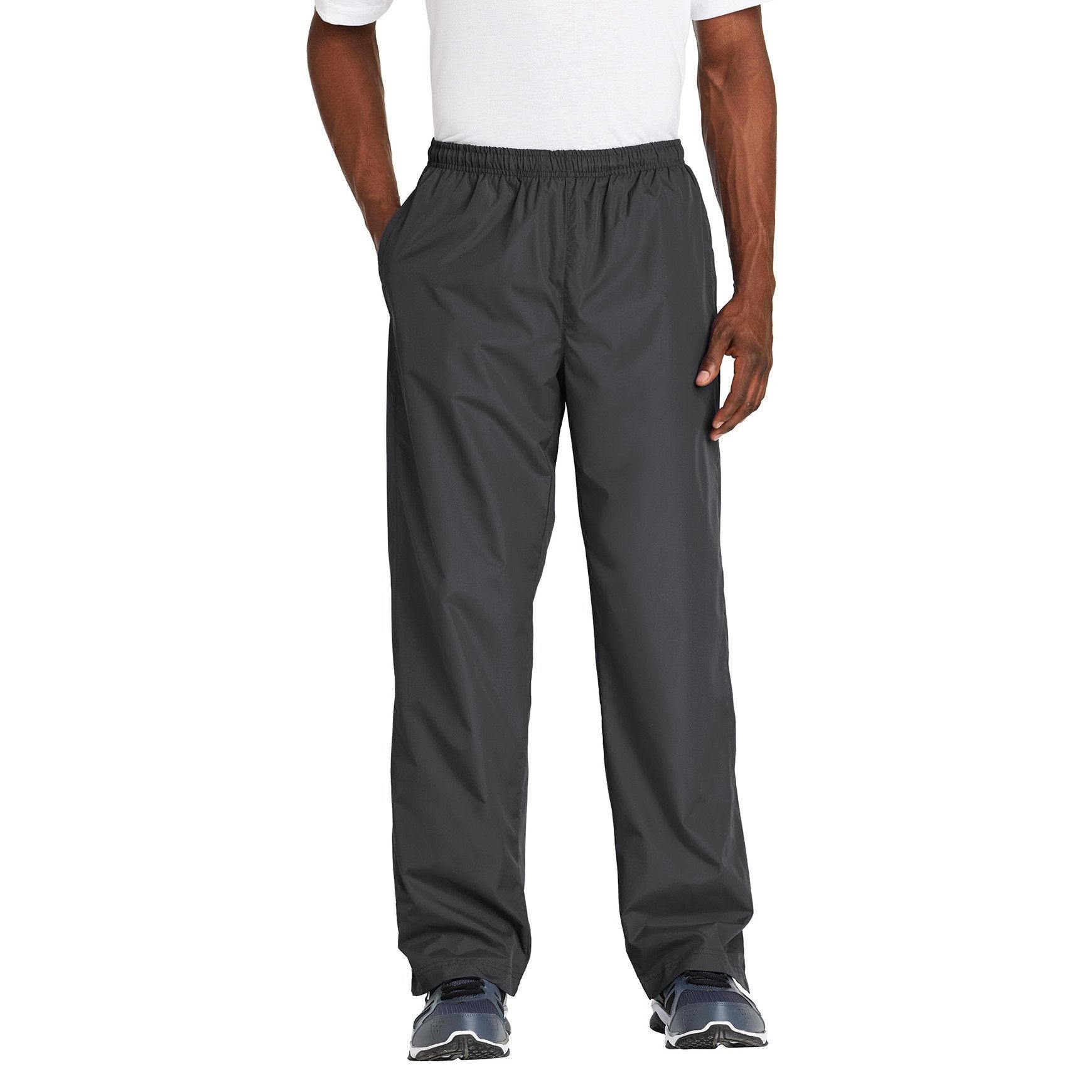 Mafoose Men's Lightweight Wind Pant Graphite Grey